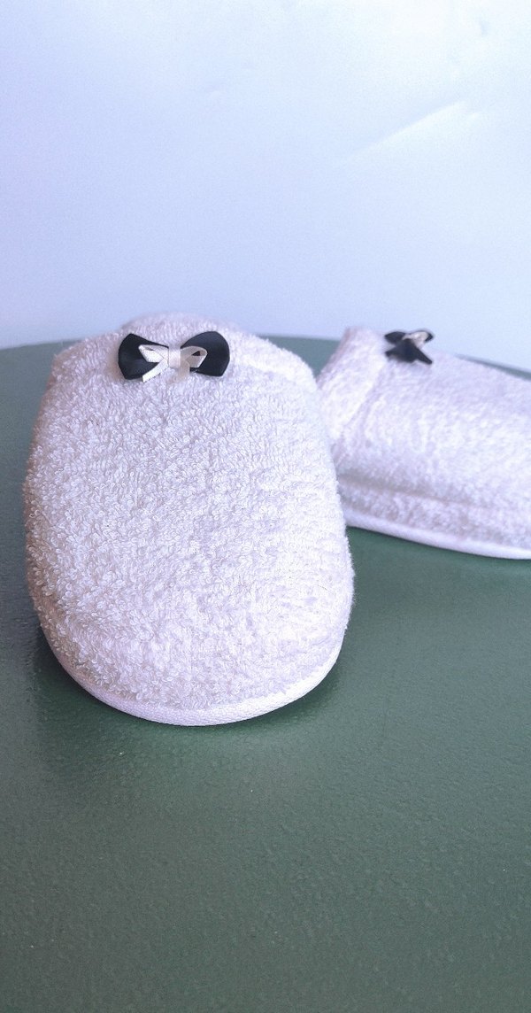 Kaydırmaz Taban Damat Bohçası Terliği 39/40 Numara - Görsel 3