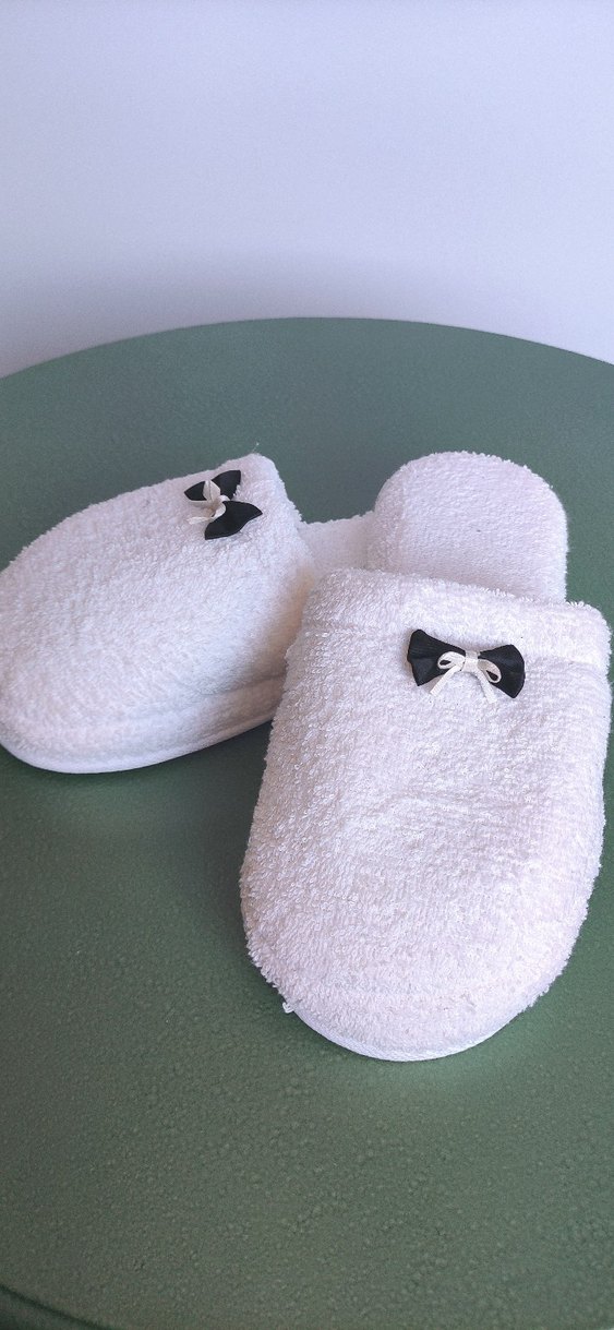 Kaydırmaz Taban Damat Bohçası Terliği 39/40 Numara - Görsel 2