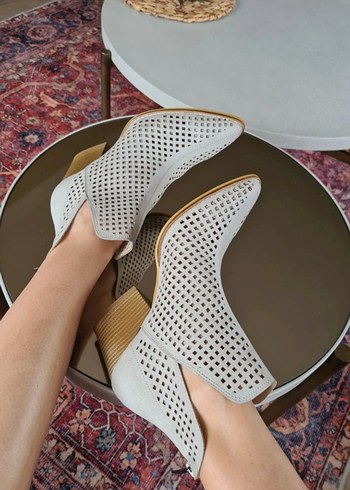 Diğer Footwear Kadin Suet Yazlik Bot Tas Rengi