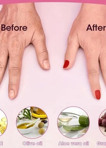 Silikon Nemlendirici Çorap ve Eldiven Seti - Görsel 9