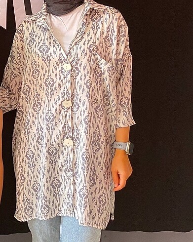 Yeni saten gömlek