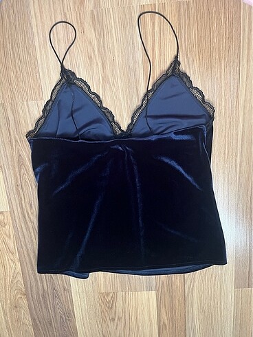 Zara Zara Kadife bluz