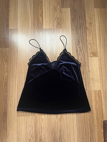 Zara Kadife bluz