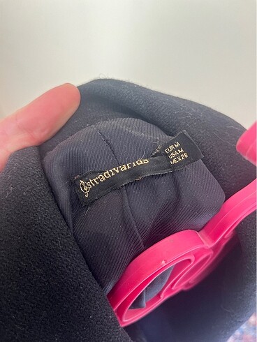 m Beden Stradivarius lacivert kaban