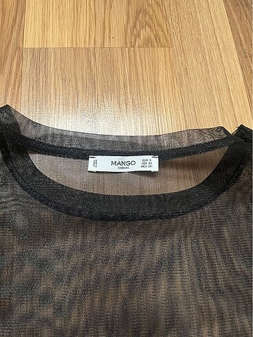 Mango Mango Tül Bluz