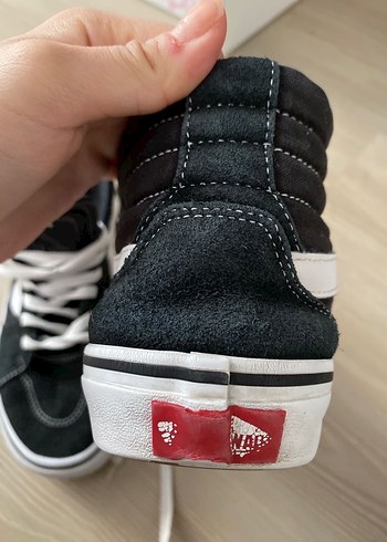 37 Beden siyah Renk VANS kadın ayakkabı