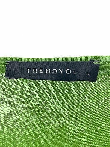 l Beden yeşil Renk Trendyol & Milla Mini Üst %70 İndirimli.