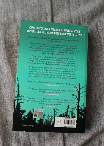 Teftiş - Josh Malerman