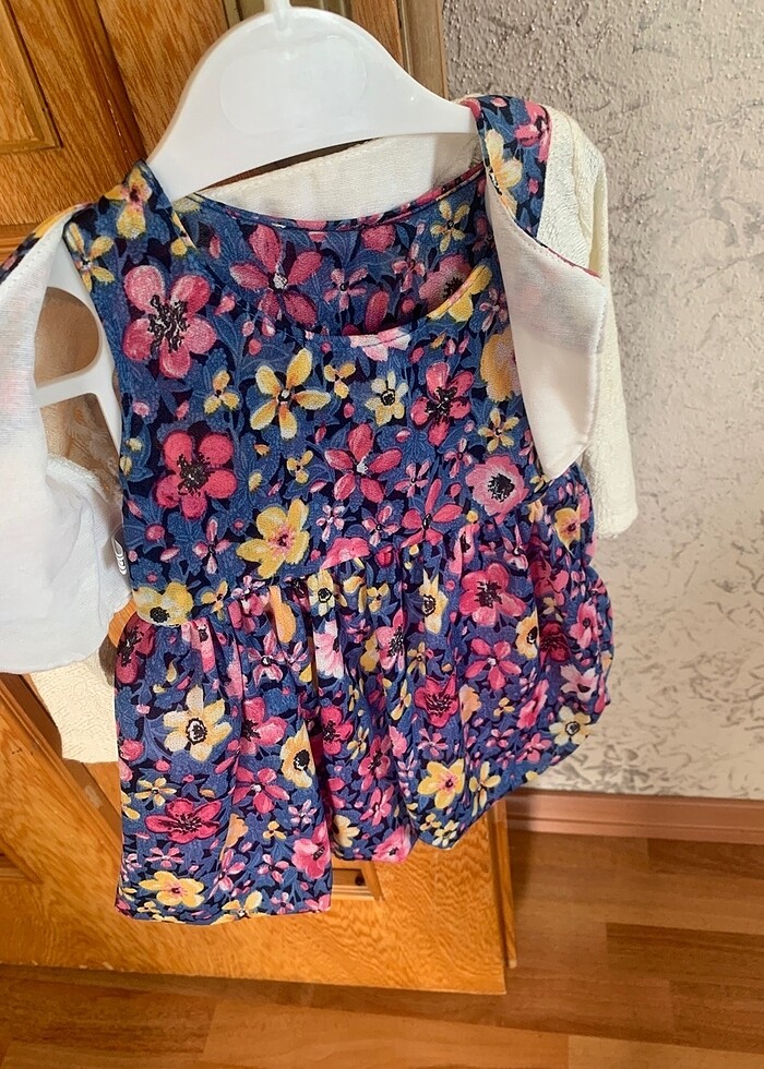 Bolerolu elbise - Görsel 2