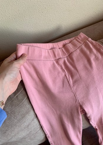 LC Waikiki Pembe Çocuk pantolon - Görsel 2