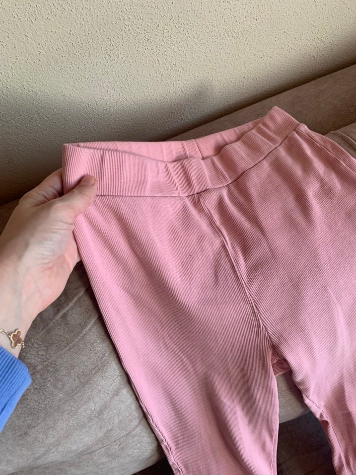 LC Waikiki Pembe Çocuk pantolon - Görsel 2