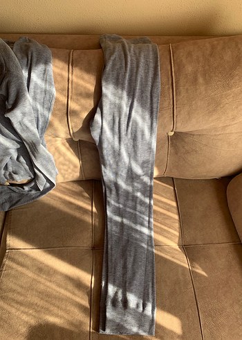 Gri eşofman takımı - Görsel 2