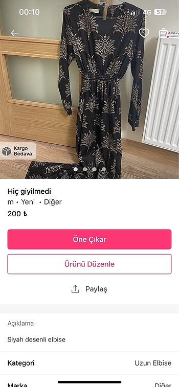 Diğer Elbise