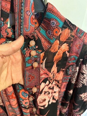 36 Beden Aisa marka şık elbise
