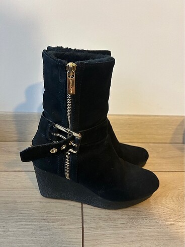Michael kors içi kürklü bot, topuk 7 cm