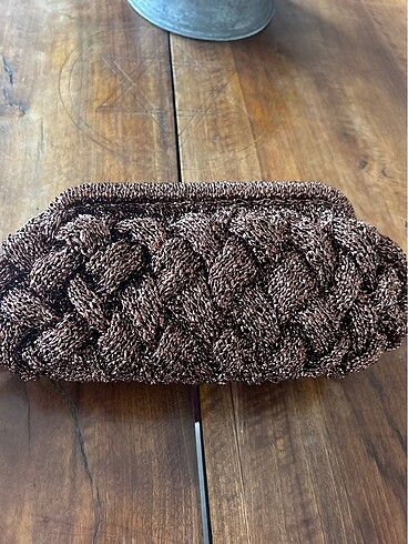 Bakır el çantası / clutch