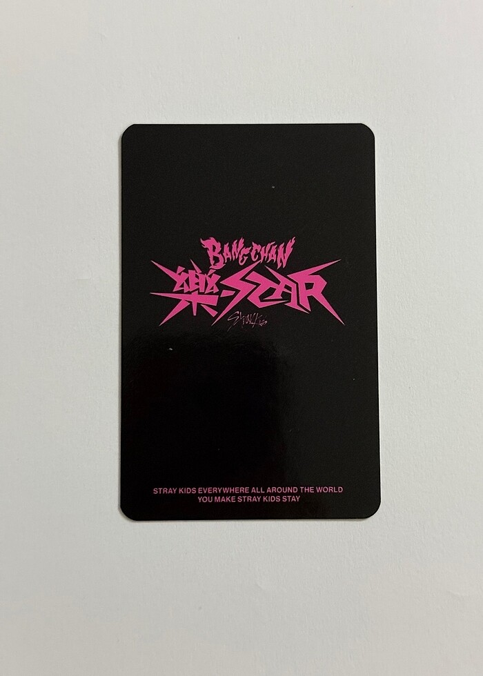 bang chan rock star pob - Görsel 2