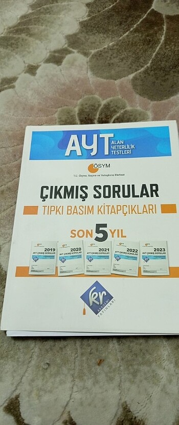 Ayt çıkmış sorular