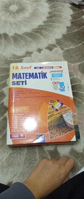 12.sınıf çap yayınları matematik seti