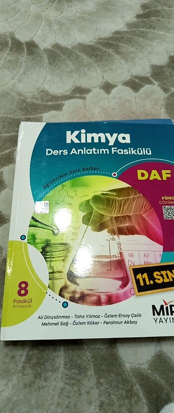 11.sinif kimya ders anlatım fasikülü