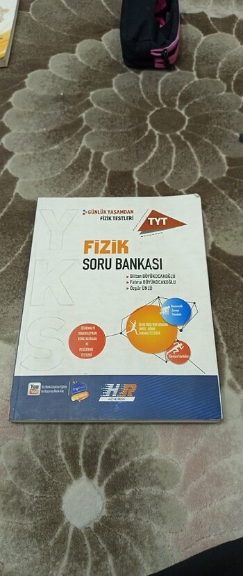 Tyt fizik hız ve renk yayınları soru bankası