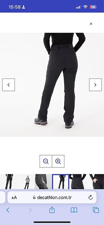 xs Beden Decathlon Quechua suya rüzgara dayanıklı pantolon
