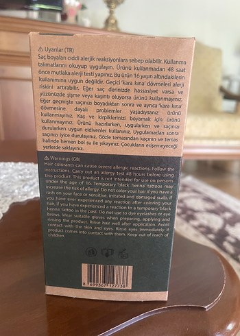 Beden Green Therapy Bitkisel Krem Saç Boyası