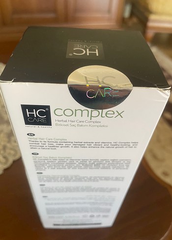 HC Care Bitkisel Saç Bakım Kompleksi 200 ml - Görsel 4