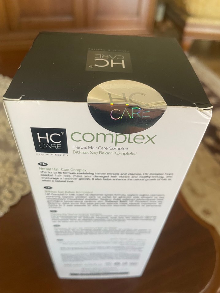 HC Care Bitkisel Saç Bakım Kompleksi 200 ml - Görsel 4