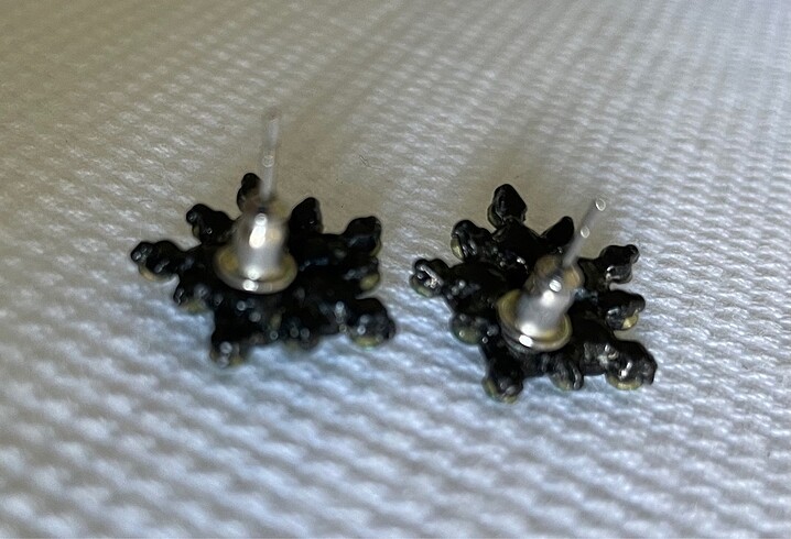 Accessorize Zümrüt küpe