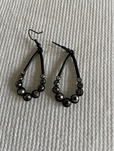 Accessorize Taşlı şık küpe