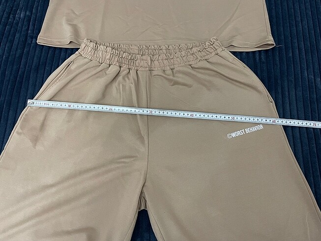 Zara Machetta XXL şort/tshirt takım