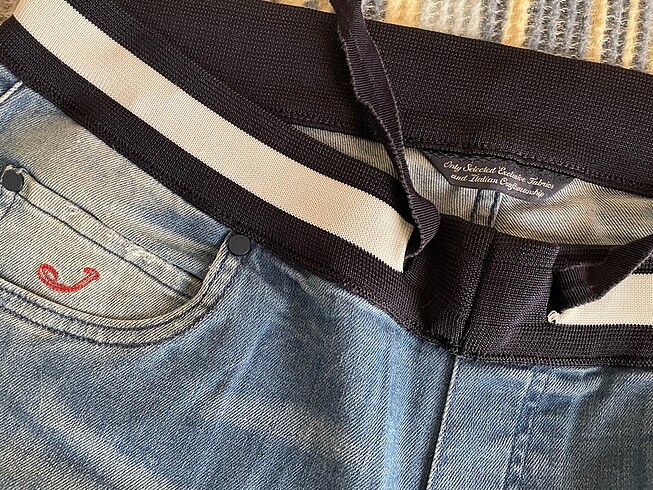 44 Beden mavi Renk Streç jean pantolon