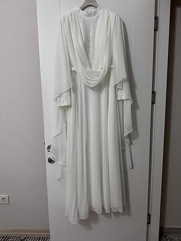 Diğer Tesettür nikah elbisesi