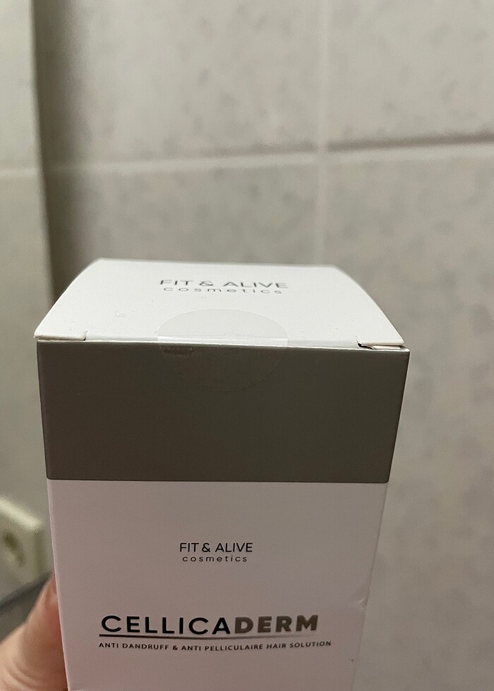 Fitalive cellicaderm kepek karşıtı saç solisyonu - Görsel 3