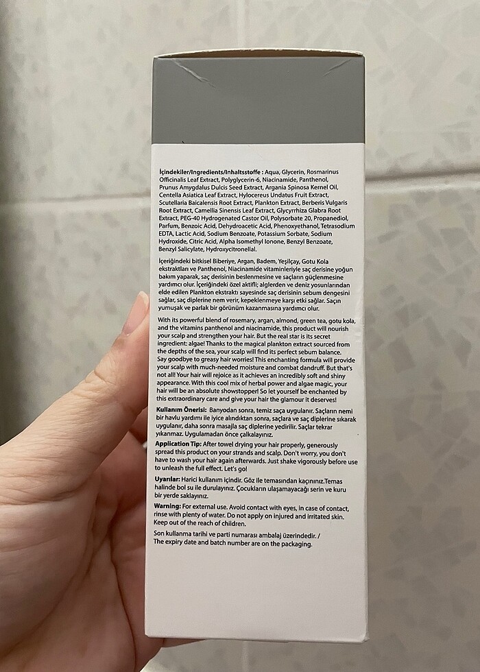 Fitalive cellicaderm kepek karşıtı saç solisyonu - Görsel 2