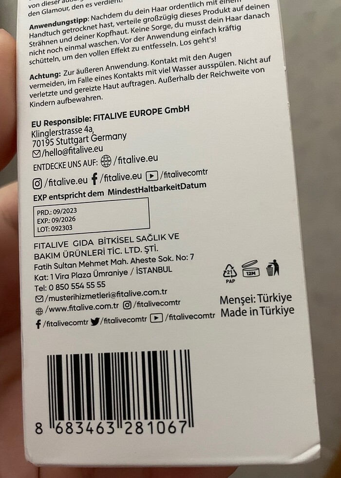 Fitalive cellicaderm kepek karşıtı saç solisyonu - Görsel 4