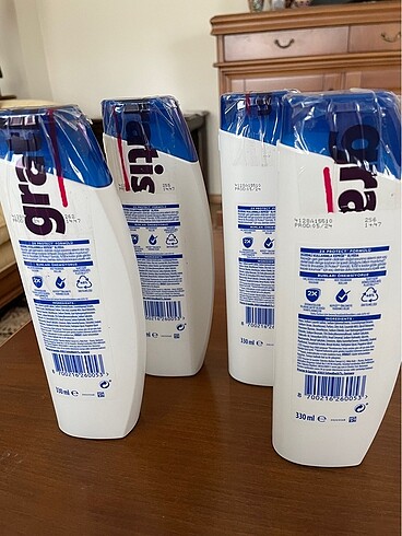 Beden 4 adet Head&shoulders kadınlara özel şampuan