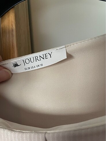 38 Beden ten rengi Renk Journey marka gömlek