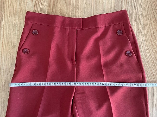 42 Beden bordo Renk Journey marka pantolon