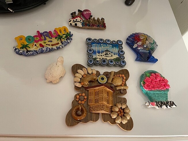 7 adet magnet