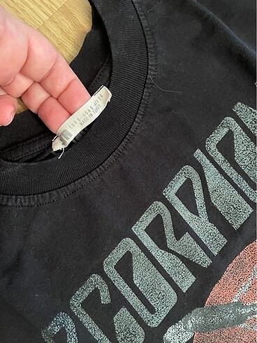 36 Beden Pull&Bear marka 2 adet tshirt