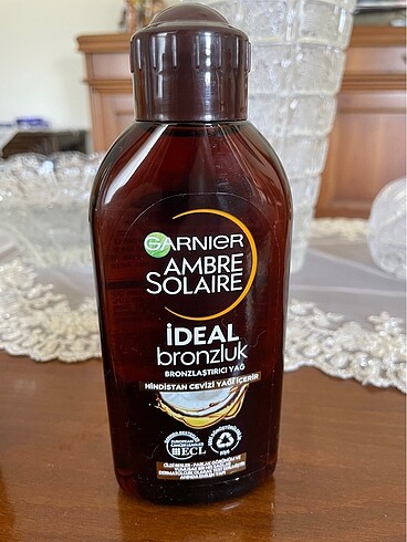 Garnier Garnier Ambre Solaire bronzlaştırıcı yağ