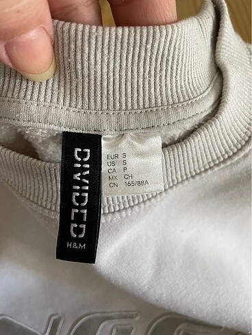 s Beden H&M marka Sweatshirt