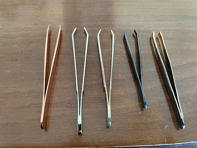 5 adet cımbız - Görsel 2