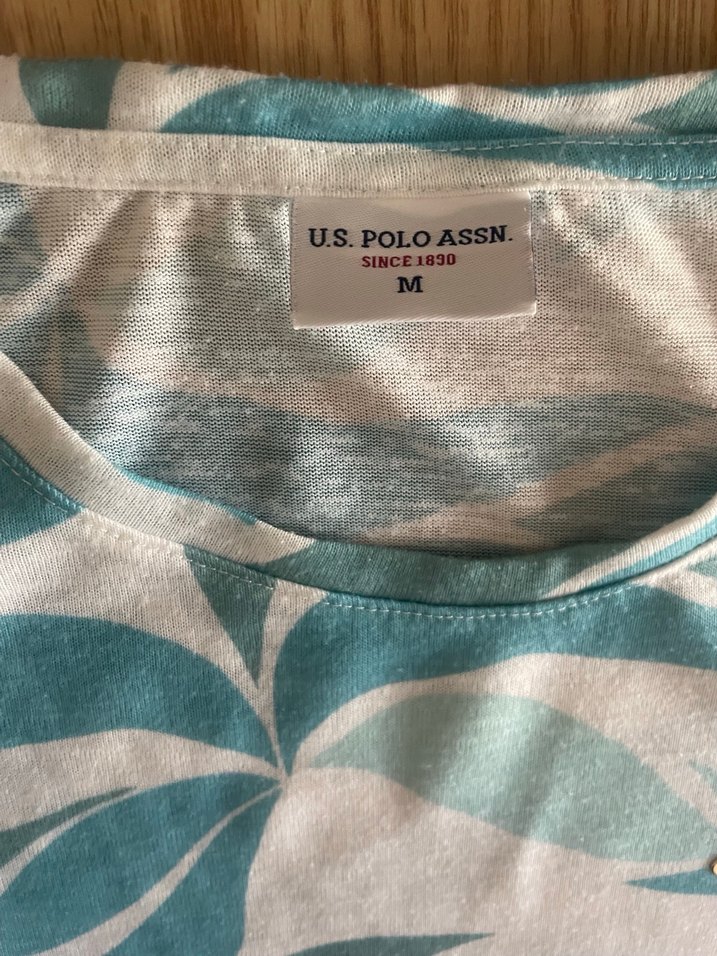 U.S.Polo Assn. Marka tshirt - Görsel 4