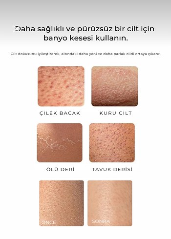 LET'SCRUB marka banyo kesesi - Görsel 5