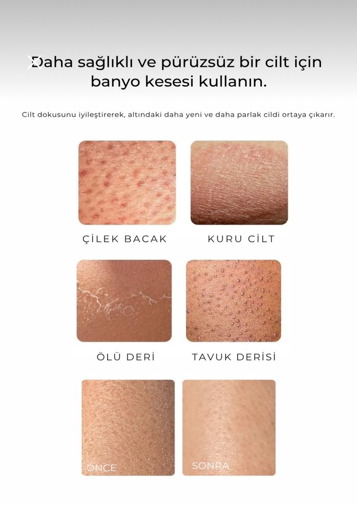 LET'SCRUB marka banyo kesesi - Görsel 5