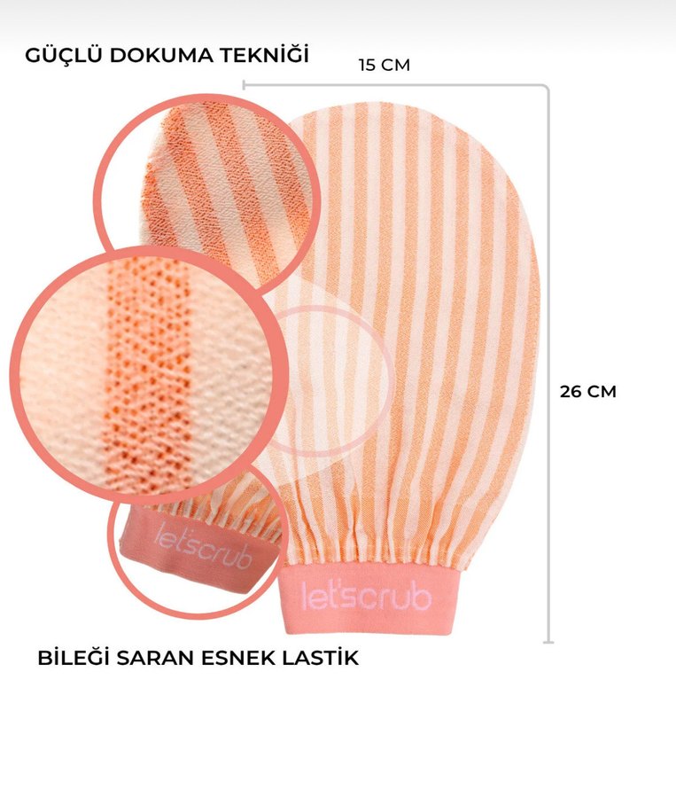 LET'SCRUB marka banyo kesesi - Görsel 2