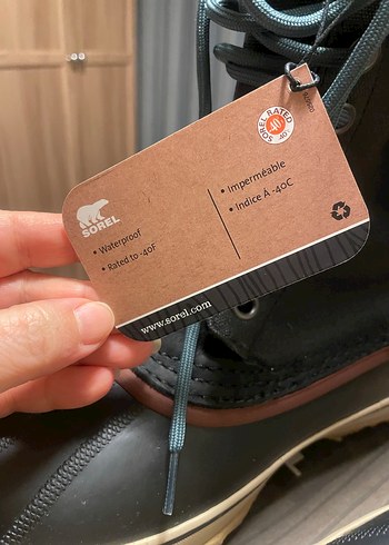 Sorel marka erkek kar botu - Görsel 6